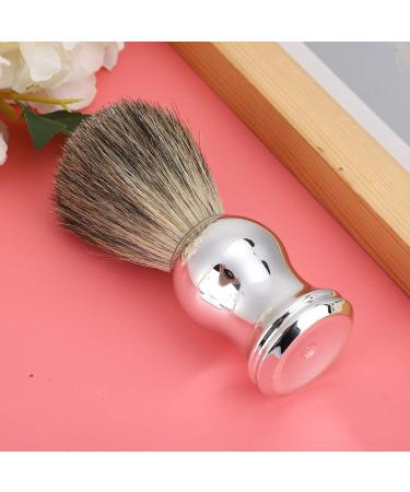 Men Shaving Brush Beard Brush Men Portable Beard Brush Salon Facial Cleansing Foaming Shaving Brush Grooming Tool