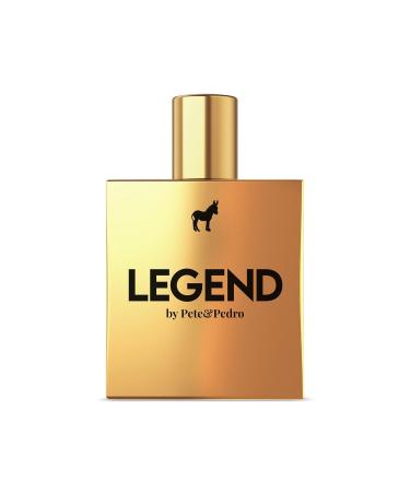 Pete & Pedro LEGEND - Eau De Parfum | Original Male Fragrance - Citrus Spice And Lasting Leather Notes Men's Cologne | As Seen on Shark Tank 1.7 oz d) LEGEND edp - Buy Online on SooperMarket.com
