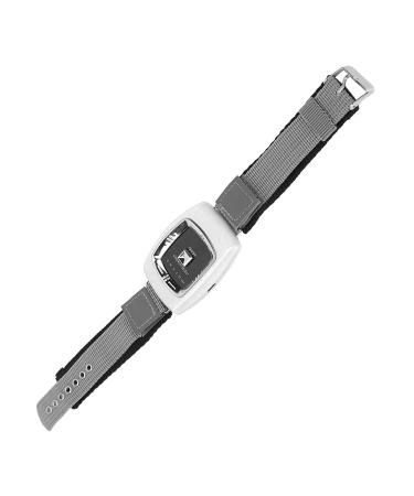Sleeping Snore Watch Adjustable Snore Watch Promote Sleep Breathable Electric Portable for Home(White)
