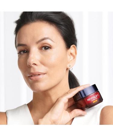 L'Or al Paris Revitalift Laser X3 Day Care SPF 25 - Anti-Aging Facial Cream with Hyaluronic Acid Vitamin C & Pro-Retinol | 50 ml - Buy Online on SooperMarket.com