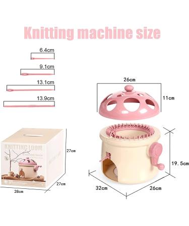 32 Needles Knitting Machine - Smart Weaving Loom Round for Adults and Kids - Buy Online on SooperMarket.com