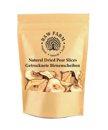 500 g Dried Pear Chips Slices - from Whole Fruit - Free from additives preservatives sugar