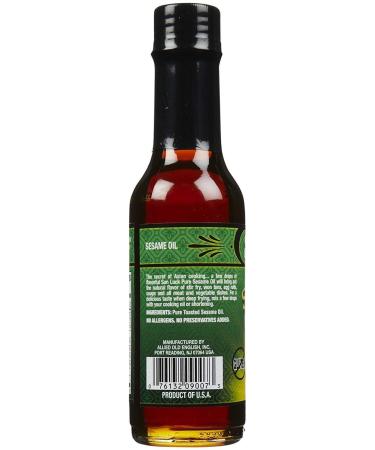SUN LUCK Pure Sesame Oil 5 FZ - Authentic Asian Cooking Oil - Buy Online on SooperMarket.com