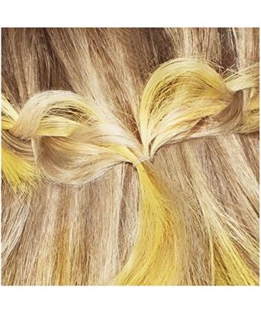 L'Oreal Paris Colorista Washout Yellow Neon Semi-Permanent Hair Dye 80ml - Pack of 1 - Buy Online on SooperMarket.com