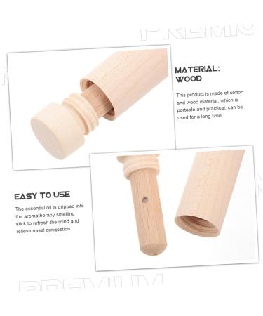 KALLORY Incense Sticks Inhaler Fragrance Essential Oil Wick Cotton Set - Buy Online on SooperMarket.com