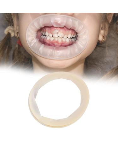 Worparsen Rubber Dam Mouthpiece Expanders Retractor Rubber Dam Mouth Opener Convenient compatible with Women White - Buy Online on SooperMarket.com