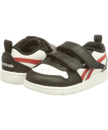 Reebok Baby Boy's Royal Prime 2.0 2v Sneakers - 4.5 UK Child, Core Black/White/Red - Buy Online on SooperMarket.com