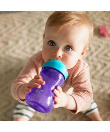 Buy Philips AVENT SCF802/02 Purple Drinking Cup - Ideal for International Shipping | BPA-Free Easy Grip - Buy Online on SooperMarket.com