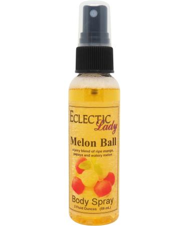 Melon Ball Body Spray 2 ounces Body Mist for Women with Clean Light & Gentle Fragrance Long Lasting Perfume with Comforting Scent for Men & Women Cologne with Soft Subtle Aroma For Daily Use 2 Fluid Ounces