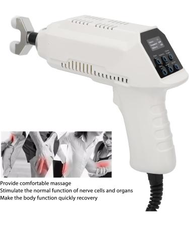 Electrical Chiropractic Massager - 30 Steps 8 Massage Heads 4 Modes | Spinal Adjustment Tool (EU Connector) - Buy Online on SooperMarket.com