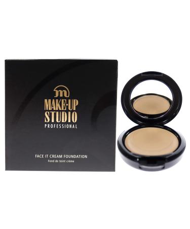 Face It Cream Foundation - CB1 Almond for Women 0.27 oz