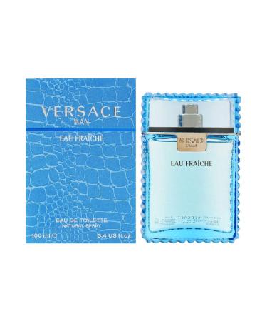 Versace Man Eau Fraiche By Gianni For Men 3.4 Oz Deodorant Spray Eros Flame Men 1.7 oz EDP Spray - Buy Online on SooperMarket.com