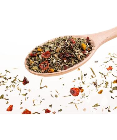 Anicanis Bio Herbal Mix Defense Hero for Dogs - Immune Support Dried Feed Additive - 125g Organic BARF Herbs from Veterinary Practitioner - Buy Online on SooperMarket.com