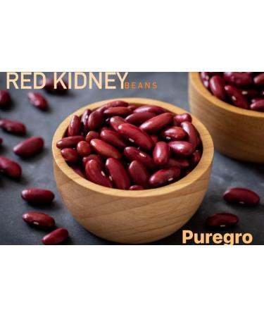 Puregro Red Kidney Beans 4kg - Buy Online on SooperMarket.com