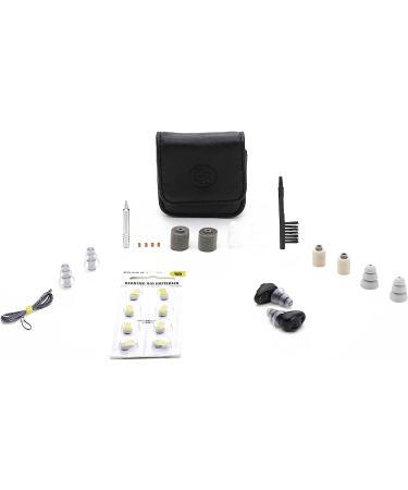 Etymotic GunsportPRO Electronic Earplugs for Hunters & Shooters - 1 Pair, Black - Buy Online on SooperMarket.com