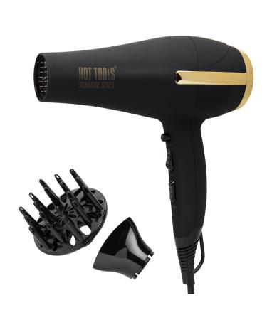 Hot Tools Pro Signature Ionic Ceramic Hair Dryer | Lightweight with Professional Blowout Results