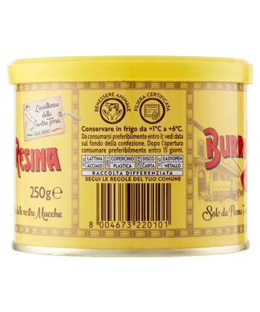 3x Latteria Soresina Burro Butter - Authentic Italian Fresh Milk Cream | 250g Tin - Premium eCommerce - Buy Online on SooperMarket.com