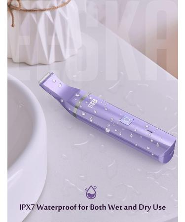 Women's Bikini Trimmer & Electric Shaver for Smooth & Close Shave - Ideal for Bikini Area, Pubic Hair, Legs, and Underarms - Buy Online on SooperMarket.com