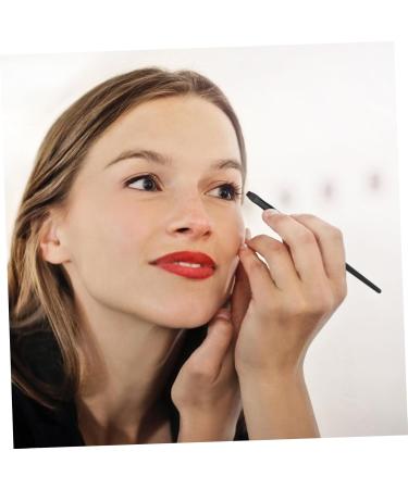 Baluue 80 Pcs Eyeliner Brush Makeup Brush Eye Makeup Tool Eye Brush for Eyeliner Black Artificial Fiber 14.50X0.90X0.70CMx5pcs Blackx5pcs - Buy Online on SooperMarket.com