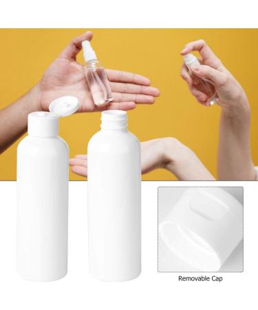 Beaupretty Pump Bottle Dispenser Empty Shampoo Bottles Refillable 200ml Leakproof Travel Bottles Cosmetic Containers for Liquids Cream 5pcs Travel Shampoo - Buy Online on SooperMarket.com