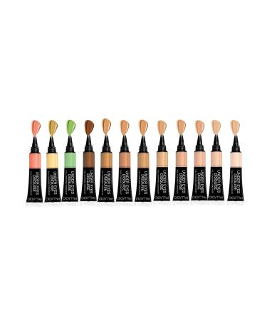Palladio Under Eye Concealer - Custard Beige 21g | Best Undereye Disguise for Flawless Skin | International Shipping Available - Buy Online on SooperMarket.com