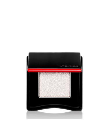 Shiseido POP PowderGel Eye Shadow - Weightless  Blendable Eyeshadow for Long-Lasting Eye Looks - Waterproof & Crease Resistant Shin-Shin Crystal - 1