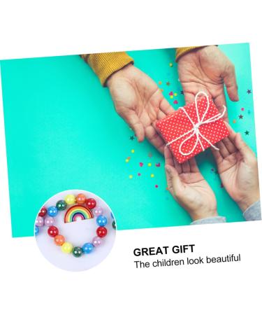 OSALADI Men Bracelets 9pcs Children's Bracelet Bracelets Women Jewelry Set Fashion Acrylic Gemstone Bracelet - Buy Online on SooperMarket.com