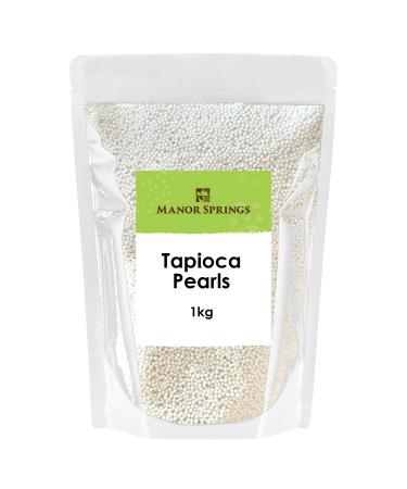 Tapioca Pearls 1kg by Manor Springs