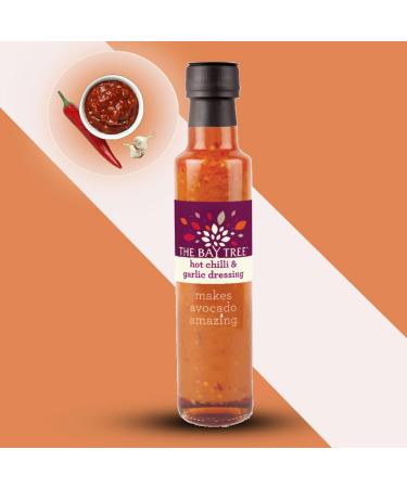 The Bay Tree Dressing Pick N Mix - Choose From 9 Flavours | Tasty Balsamic Vinegar Creamy Caesar Hot Chilli & Ginger Spiced Mango Lemon-Cracked Pepper & More - Pack of 4 - Buy Online on SooperMarket.com