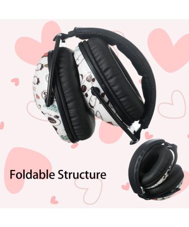 PROTEAR Kids Ear Defenders SNR 28 dB - Panda Noise Cancelling Ear Muffs for Children - Ideal for Concerts and Study - 15x13x10cm - Buy Online on SooperMarket.com