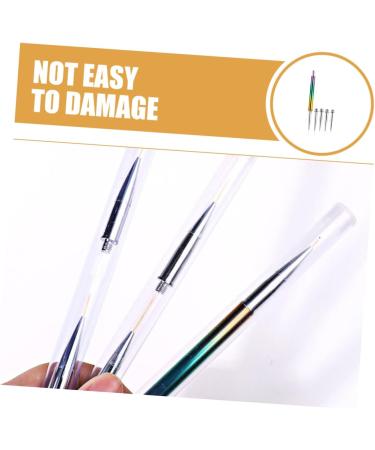 Gogogmee 1 Set Nail Art Drawing Pen Nail Art Pen Nail Art Liner Pen Nails Brush Pen Manicure Tools Nail Pens Manicure Pens Nail Salon Nail Drawing Pens Nail Line Pens Nail Design Brush - Buy Online on SooperMarket.com