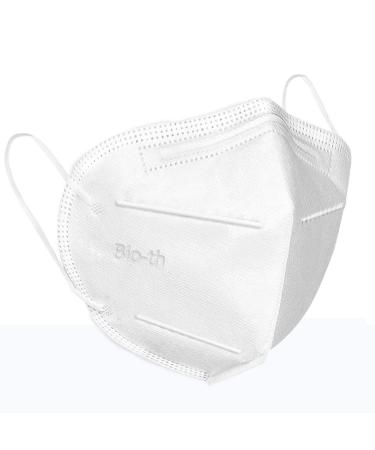 Bio-th KN95 Face Mask - Reusable & Disposable Masks - Dust & Pollen Protection - 20 Pack - Buy Online on SooperMarket.com