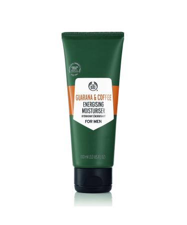 The Body Shop Guarana and Coffee Energizing Moisturizer For Men  3.3 Fl Oz