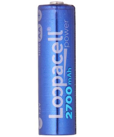 AA Ni-MH 2700mAh Rechargeable Batteries (Pack of 8)