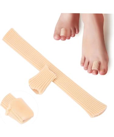 Silicone Toe Sleeves for Pain Relief - Portable & Elastic Toe Covers - Buy Online on SooperMarket.com