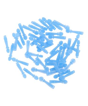 Acne Pin  50pcs Blackhead Blemish Remover Tool Super Pointed ABS Material for Beauty Salon