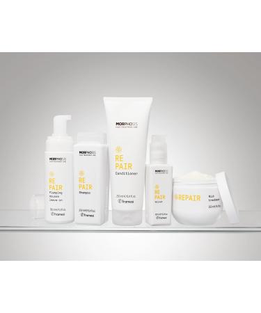 Buy FRAMESI Morphosis Repair Plumping Hair Mousse | Weightless Leave-In Conditioner - International Shipping Available - Buy Online on SooperMarket.com