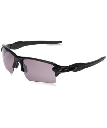 Oakley Men's Oo9188 Flak 2.0 XL Rectangular Sunglasses Multicolour 59. Millimetres