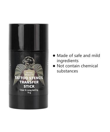 Tattoo Stencil Transfer Gel Stick 75g - Clear Patterns Transfer Cream - Buy Online on SooperMarket.com