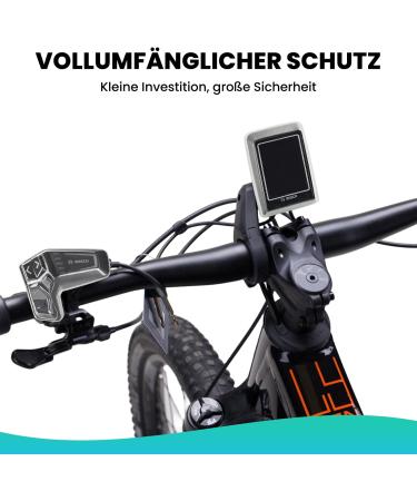 Buy Besudo Protective Cover Set for Bosch Kiox 300 & LED Remote - Durable Protection for BHU3600 & BRC3600 E-Bike Accessories - Buy Online on SooperMarket.com