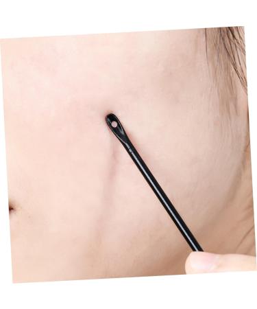 100pcs Double Head Ear Spoon Cotton Swabs - Multifunctional Ear Cleaning Tool - Baby Safe Cotton Buds for Gentle Ear Care - Buy Online on SooperMarket.com