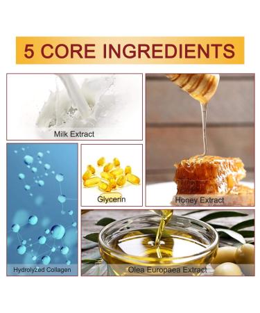 Aylbcz Hand Moisturizing Masks - Hydrating Gloves for Dry Hands (3 Pairs) - Buy Online on SooperMarket.com