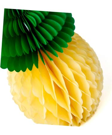 ABOOFAN Pineapple Decor 15 Pcs Plant Decor Honeycomb Party Favors Party Decor Honeycomb Pineapple Party Supplies Paper Pineapple Party Supplies - Buy Online on SooperMarket.com