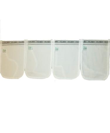KESE Deep Exfoliating Body Scrub Mitt - Turkish Hammam Spa Glove for Dead Skin & Cellulite Removal - 4 Pack - Buy Online on SooperMarket.com