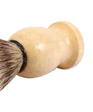 Ankroyu Men's Razor Brush - Professional Shaving Brush for Beard & Facial Cleaning | Premium Men's Shaving Accessories - Buy Online on SooperMarket.com