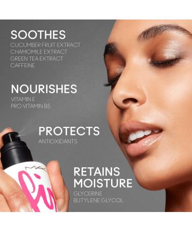 M.A.C. Fix+ Stay Over Setting Spray 3.40 oz (Alcohol-Free) | 16HR Long-Lasting Formula - Buy Online on SooperMarket.com
