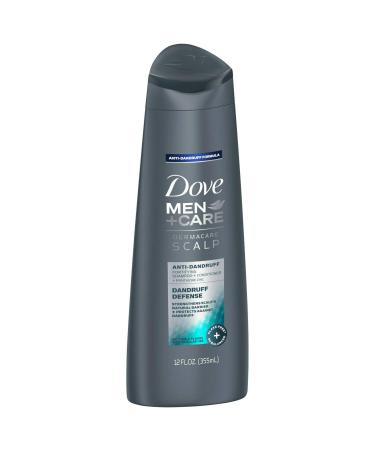 Dove Men+Care Dermacare Scalp 2 in 1 Shampoo & Conditioner Dandruff Defense 12 oz