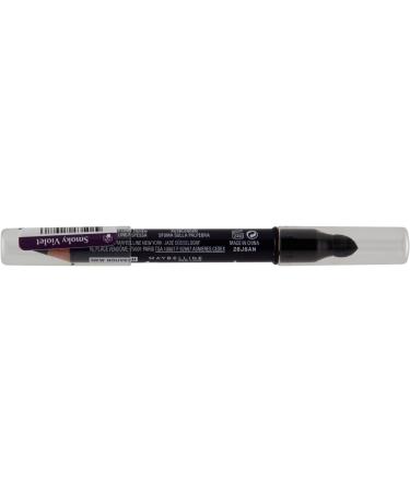 Buy Maybelline New York Master Smoky Eyeshadow Pen in Smoky Violet - Perfect for Smokey Eyes Integrated Smudger 1.8g 1 Pack - Buy Online on SooperMarket.com