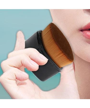 Sunscreen Applicator for Kids | Sunscreen Brush Applicator | Suntan Lotion Applicator with Soft Bristles | Portable Foundation Makeup Brushes for Liquid Foundation Powder Cream Black - Buy Online on SooperMarket.com