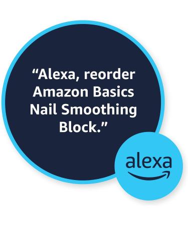 Amazon Basics Nail Smoothing Blocks - 20 Pack - Buy Online on SooperMarket.com